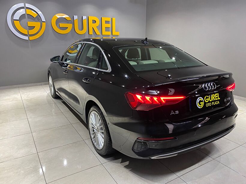 2022 MHEV Otomatik Audi A3 Siyah Gürel Tasarım Aksesuar Otomotiv San. Tic. Ltd. Şti.