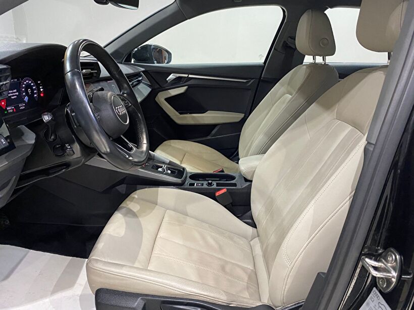 2022 MHEV Otomatik Audi A3 Siyah Gürel Tasarım Aksesuar Otomotiv San. Tic. Ltd. Şti.