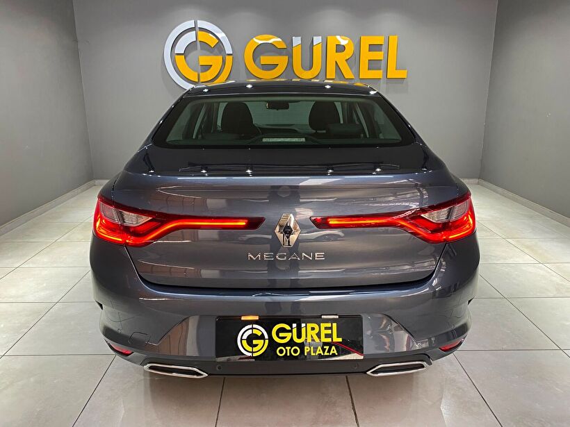 2024 Benzin Otomatik Renault Megane Gri Gürel Tasarım Aksesuar Otomotiv San. Tic. Ltd. Şti.