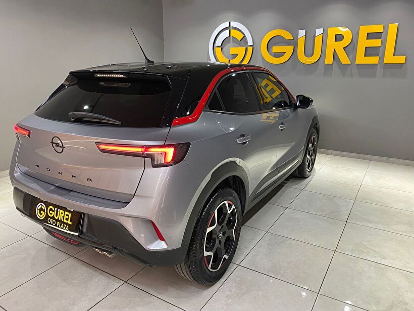 2022 Benzin Otomatik Opel Mokka Gri Gürel Tasarım Aksesuar Otomotiv San. Tic. Ltd. Şti.