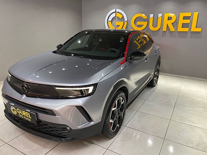 2022 Benzin Otomatik Opel Mokka Gri Gürel Tasarım Aksesuar Otomotiv San. Tic. Ltd. Şti.