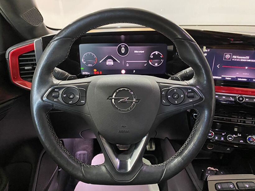 2022 Benzin Otomatik Opel Mokka Gri Gürel Tasarım Aksesuar Otomotiv San. Tic. Ltd. Şti.
