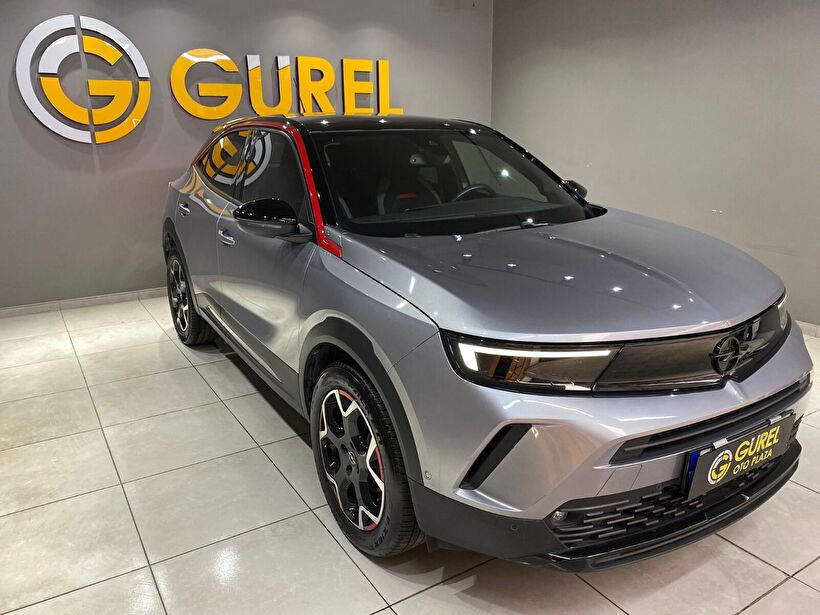 2022 Benzin Otomatik Opel Mokka Gri Gürel Tasarım Aksesuar Otomotiv San. Tic. Ltd. Şti.