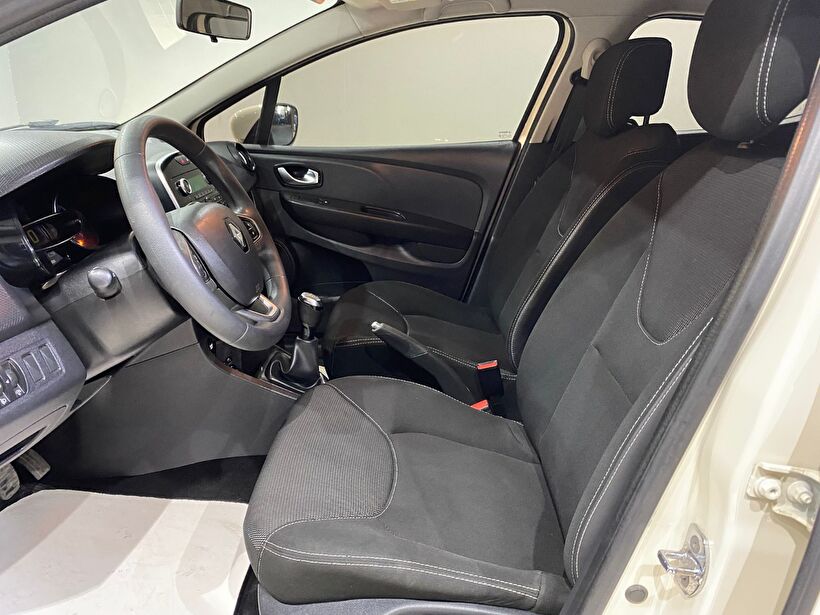 2016 Benzin Manuel Renault Clio Beyaz Gürel Tasarım Aksesuar Otomotiv San. Tic. Ltd. Şti.