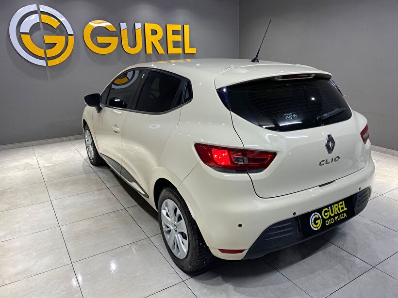 2016 Benzin Manuel Renault Clio Beyaz Gürel Tasarım Aksesuar Otomotiv San. Tic. Ltd. Şti.