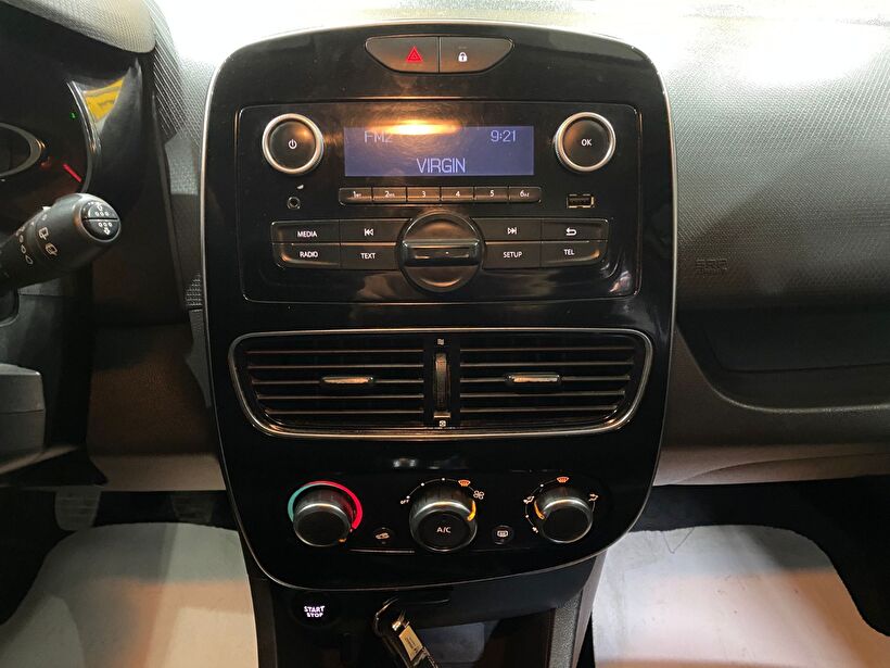 2016 Benzin Manuel Renault Clio Beyaz Gürel Tasarım Aksesuar Otomotiv San. Tic. Ltd. Şti.