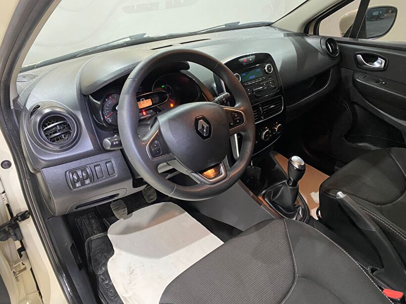 2016 Benzin Manuel Renault Clio Beyaz Gürel Tasarım Aksesuar Otomotiv San. Tic. Ltd. Şti.