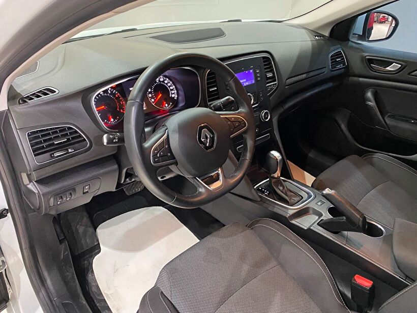 2021 Benzin Otomatik Renault Megane Beyaz Gürel Tasarım Aksesuar Otomotiv San. Tic. Ltd. Şti.