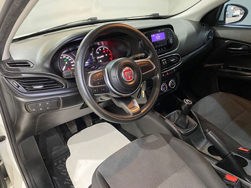 2022 Dizel Manuel Fiat Egea Beyaz Gürel Tasarım Aksesuar Otomotiv San. Tic. Ltd. Şti.