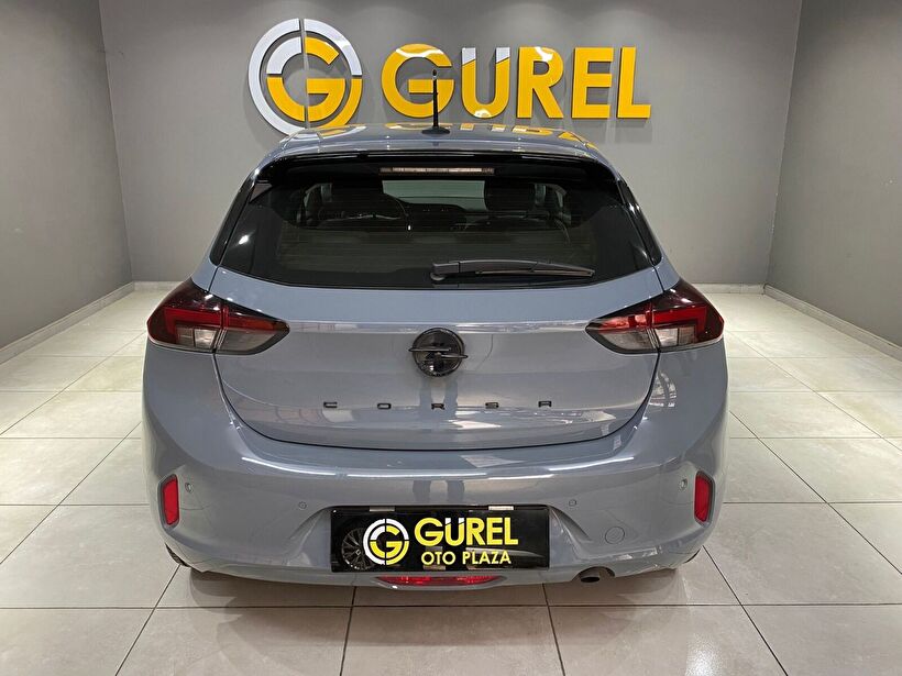 2025 Benzin Otomatik Opel Corsa Gri Gürel Tasarım Aksesuar Otomotiv San. Tic. Ltd. Şti.