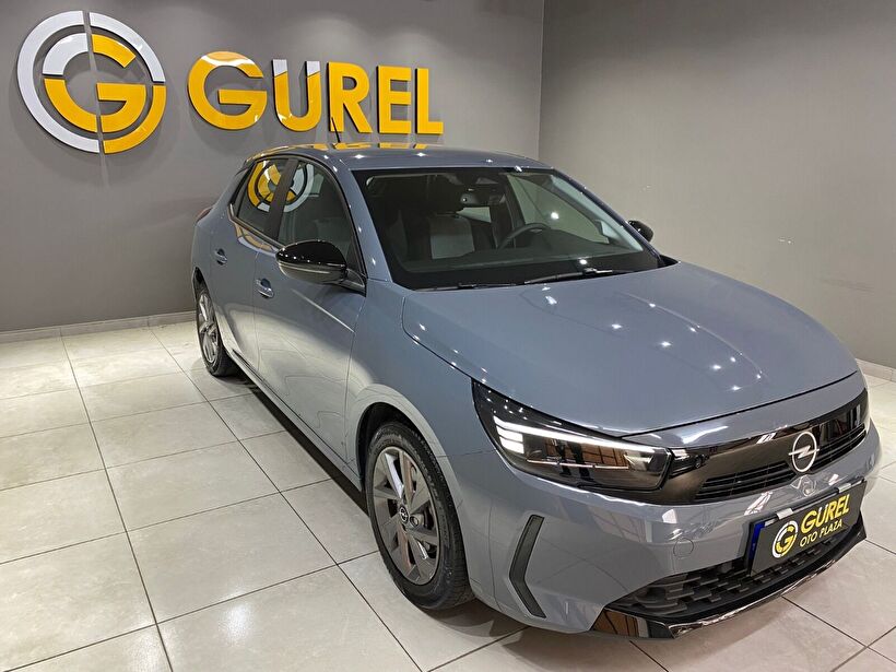 2025 Benzin Otomatik Opel Corsa Gri Gürel Tasarım Aksesuar Otomotiv San. Tic. Ltd. Şti.