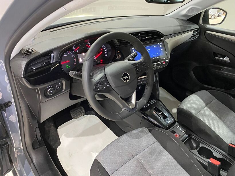 2025 Benzin Otomatik Opel Corsa Gri Gürel Tasarım Aksesuar Otomotiv San. Tic. Ltd. Şti.