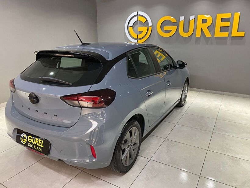 2025 Benzin Otomatik Opel Corsa Gri Gürel Tasarım Aksesuar Otomotiv San. Tic. Ltd. Şti.