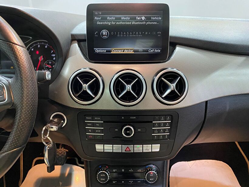 2016 Benzin Otomatik Mercedes-Benz B Serisi Gri Gürel Tasarım Aksesuar Otomotiv San. Tic. Ltd. Şti.