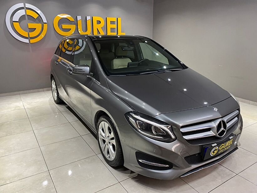 2016 Benzin Otomatik Mercedes-Benz B Serisi Gri Gürel Tasarım Aksesuar Otomotiv San. Tic. Ltd. Şti.