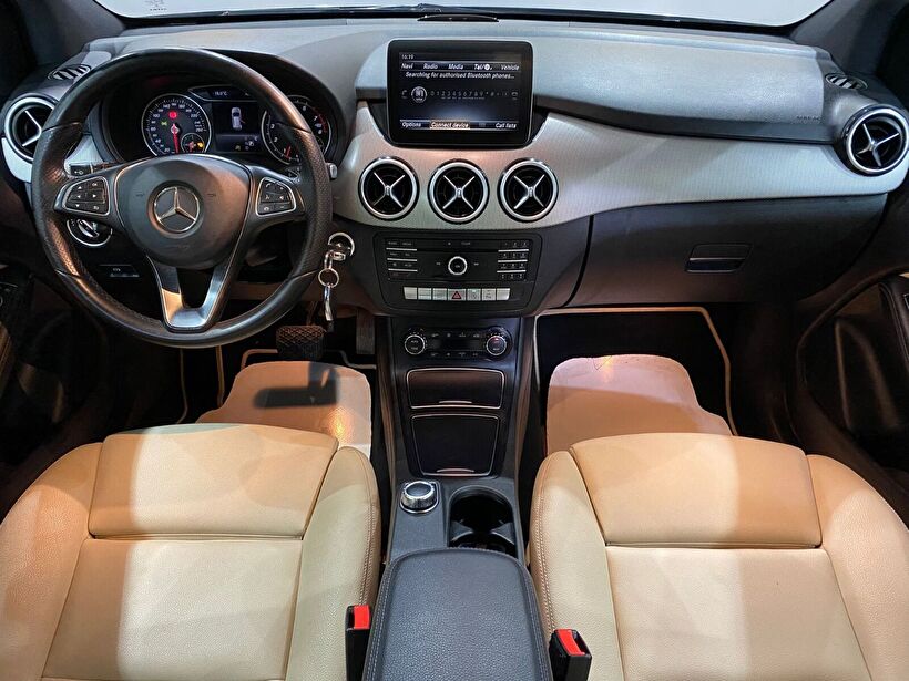 2016 Benzin Otomatik Mercedes-Benz B Serisi Gri Gürel Tasarım Aksesuar Otomotiv San. Tic. Ltd. Şti.