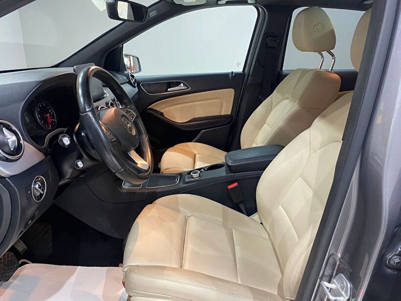 2016 Benzin Otomatik Mercedes-Benz B Serisi Gri Gürel Tasarım Aksesuar Otomotiv San. Tic. Ltd. Şti.