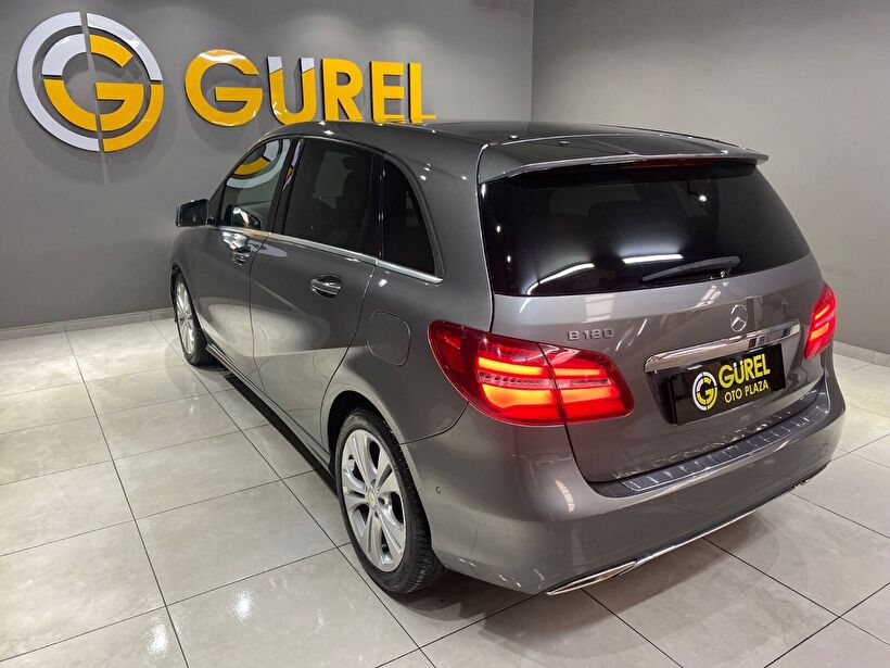 2016 Benzin Otomatik Mercedes-Benz B Serisi Gri Gürel Tasarım Aksesuar Otomotiv San. Tic. Ltd. Şti.