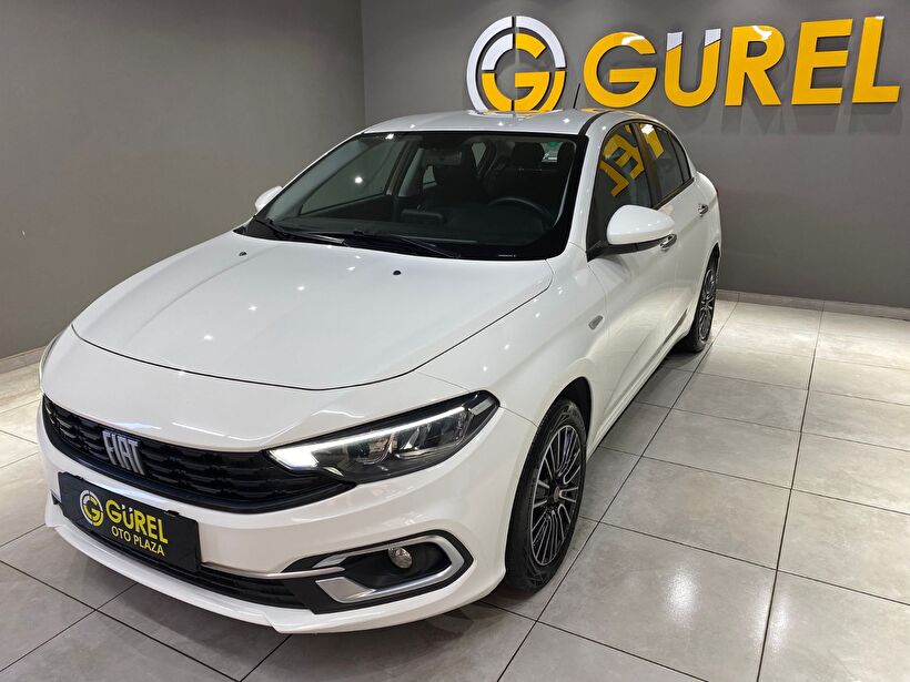 2021 Dizel Manuel Fiat Egea Beyaz Gürel Tasarım Aksesuar Otomotiv San. Tic. Ltd. Şti.