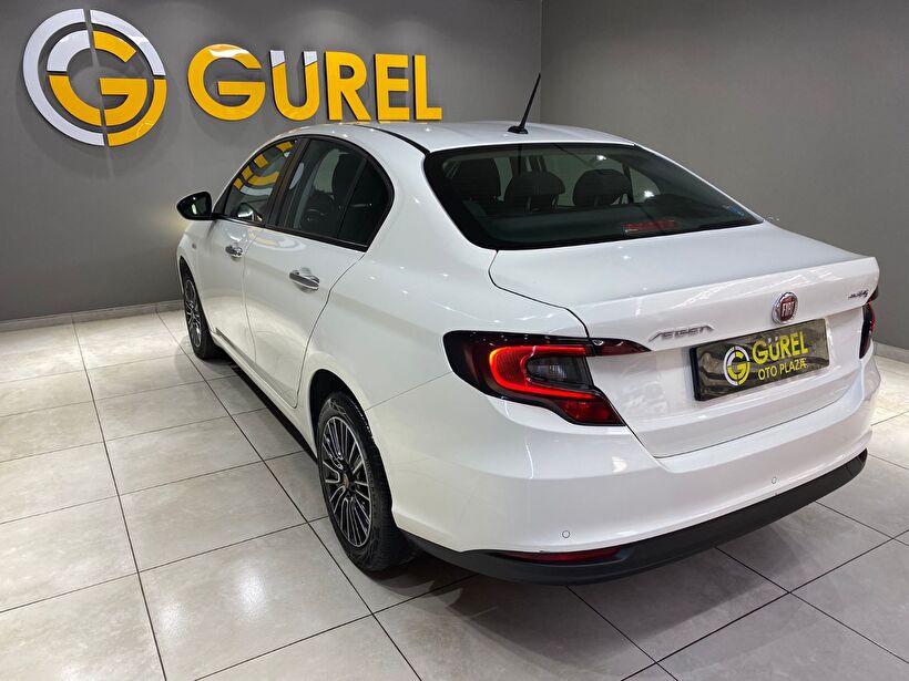 2021 Dizel Manuel Fiat Egea Beyaz Gürel Tasarım Aksesuar Otomotiv San. Tic. Ltd. Şti.