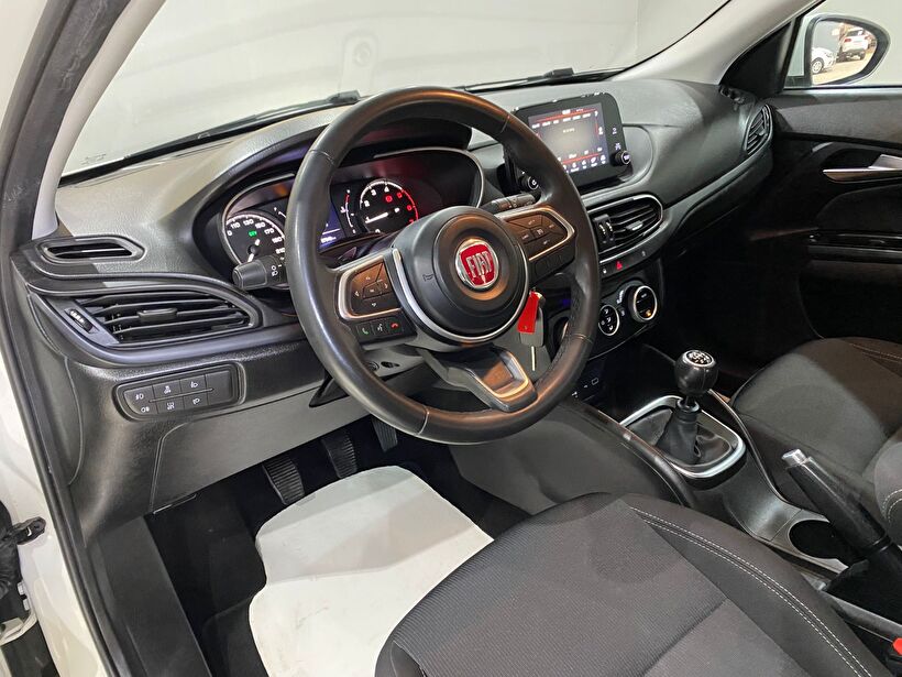 2021 Dizel Manuel Fiat Egea Beyaz Gürel Tasarım Aksesuar Otomotiv San. Tic. Ltd. Şti.