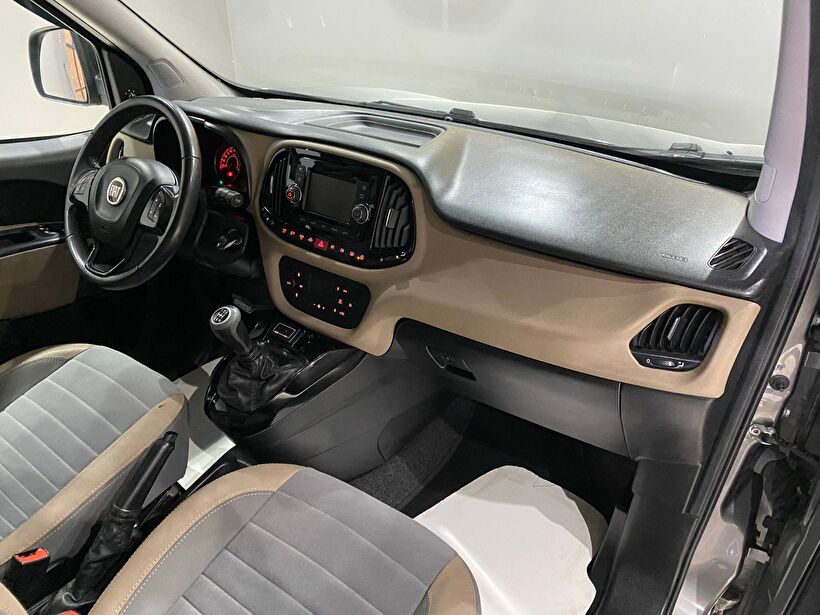 2016 Dizel Manuel Fiat Doblo Gri Gürel Tasarım Aksesuar Otomotiv San. Tic. Ltd. Şti.