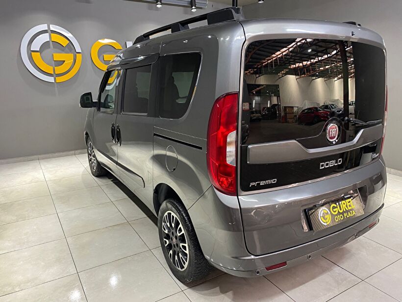 2016 Dizel Manuel Fiat Doblo Gri Gürel Tasarım Aksesuar Otomotiv San. Tic. Ltd. Şti.