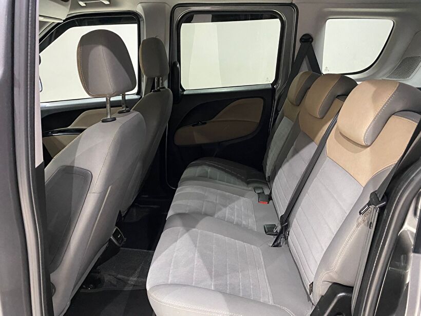 2016 Dizel Manuel Fiat Doblo Gri Gürel Tasarım Aksesuar Otomotiv San. Tic. Ltd. Şti.