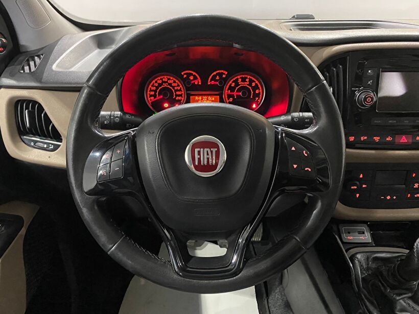 2016 Dizel Manuel Fiat Doblo Gri Gürel Tasarım Aksesuar Otomotiv San. Tic. Ltd. Şti.