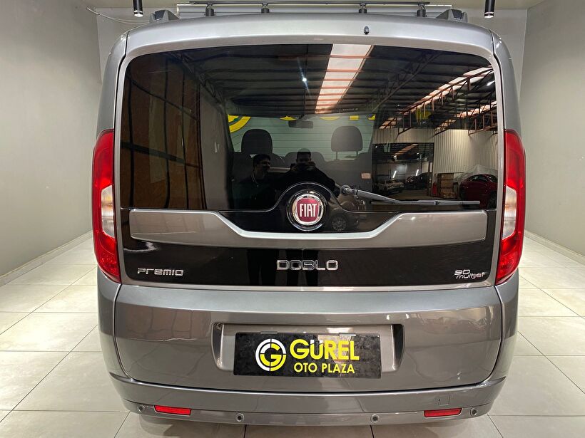 2016 Dizel Manuel Fiat Doblo Gri Gürel Tasarım Aksesuar Otomotiv San. Tic. Ltd. Şti.