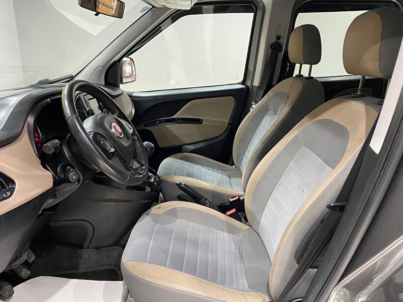 2016 Dizel Manuel Fiat Doblo Gri Gürel Tasarım Aksesuar Otomotiv San. Tic. Ltd. Şti.