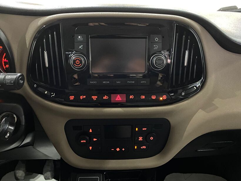 2016 Dizel Manuel Fiat Doblo Gri Gürel Tasarım Aksesuar Otomotiv San. Tic. Ltd. Şti.