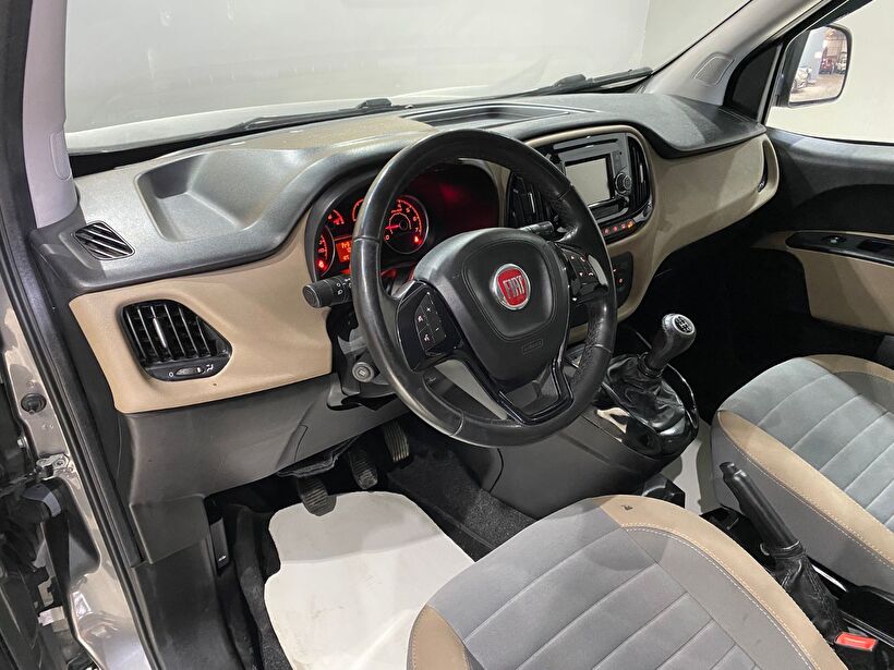 2016 Dizel Manuel Fiat Doblo Gri Gürel Tasarım Aksesuar Otomotiv San. Tic. Ltd. Şti.