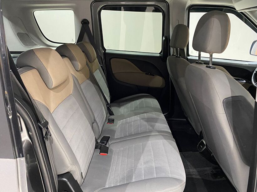 2016 Dizel Manuel Fiat Doblo Gri Gürel Tasarım Aksesuar Otomotiv San. Tic. Ltd. Şti.