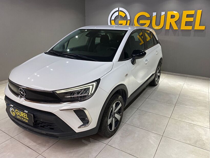 2024 Benzin Otomatik Opel Crossland Beyaz Gürel Tasarım Aksesuar Otomotiv San. Tic. Ltd. Şti.