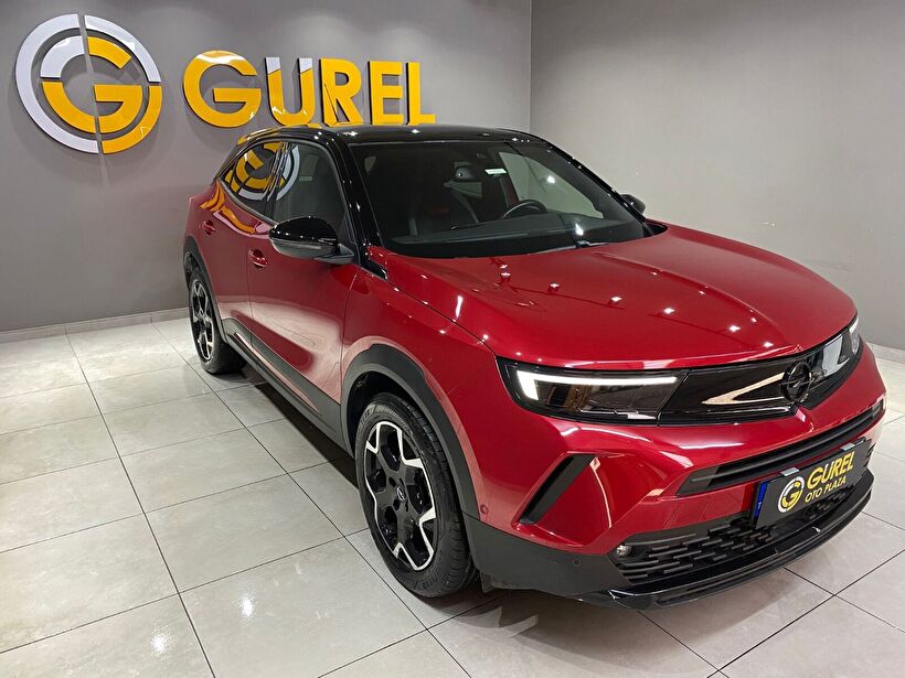 2023 Benzin Otomatik Opel Mokka Kırmızı Gürel Tasarım Aksesuar Otomotiv San. Tic. Ltd. Şti.