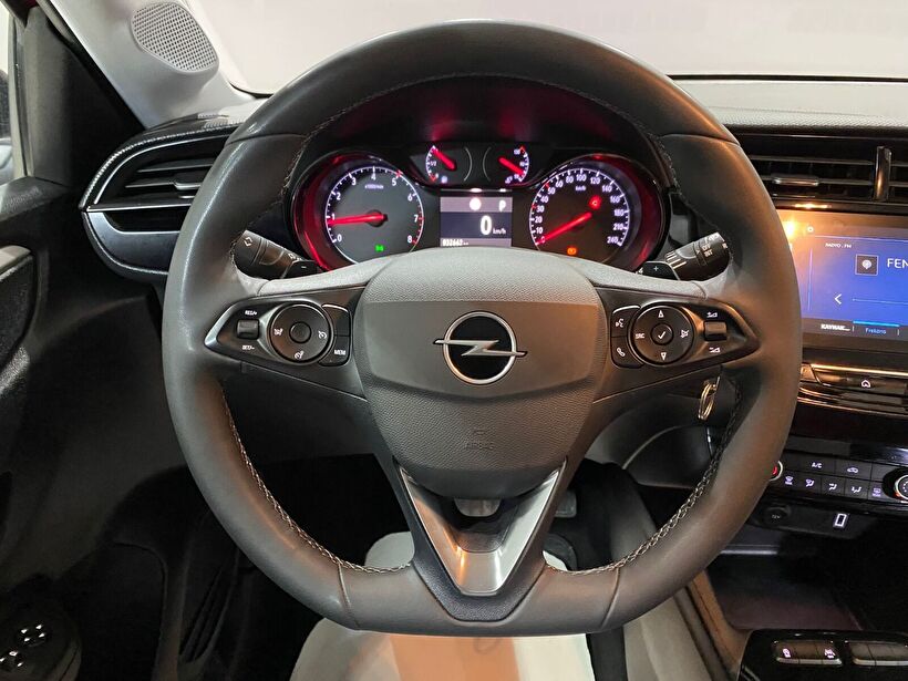 2025 Benzin Otomatik Opel Corsa Kırmızı Gürel Tasarım Aksesuar Otomotiv San. Tic. Ltd. Şti.