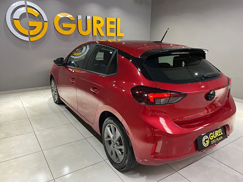 2.El Opel Corsa 1.2 T Edition AT8 | Otomatik & Benzin | Kırmızı