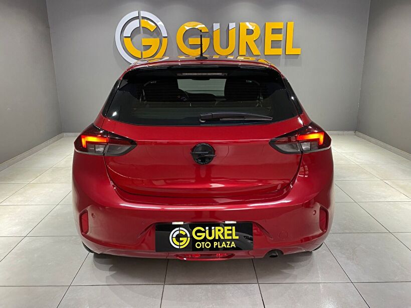 2025 Benzin Otomatik Opel Corsa Kırmızı Gürel Tasarım Aksesuar Otomotiv San. Tic. Ltd. Şti.