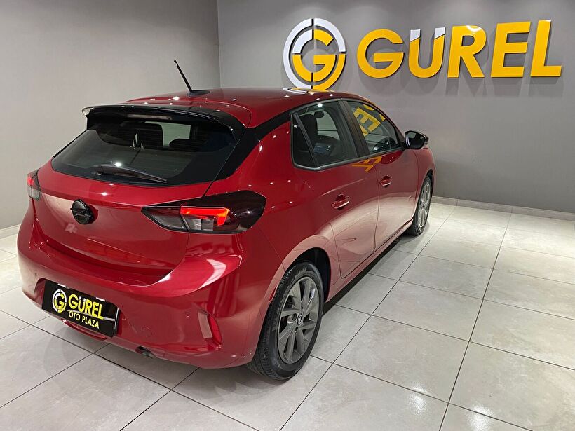 2025 Benzin Otomatik Opel Corsa Kırmızı Gürel Tasarım Aksesuar Otomotiv San. Tic. Ltd. Şti.