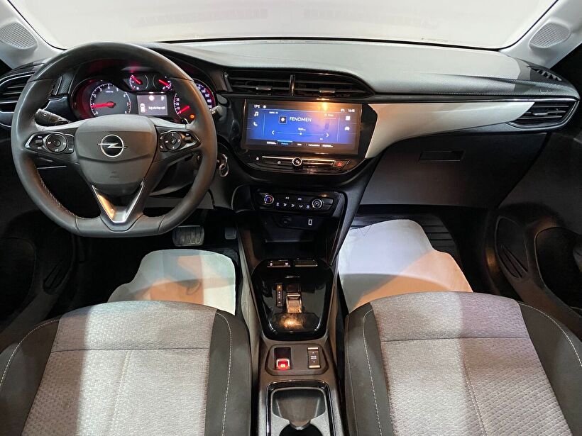 2.El Opel Corsa 1.2 T Edition AT8 | Otomatik & Benzin | Kırmızı