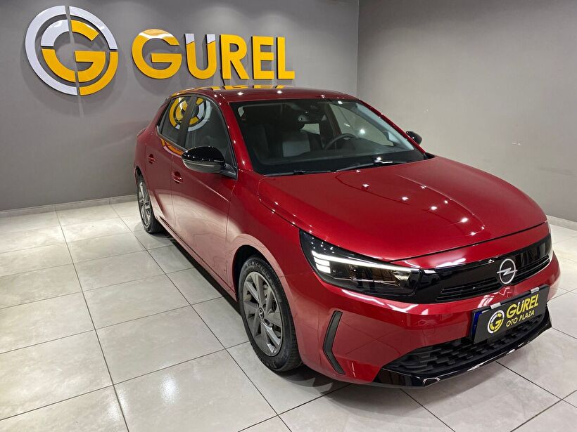2025 Benzin Otomatik Opel Corsa Kırmızı Gürel Tasarım Aksesuar Otomotiv San. Tic. Ltd. Şti.