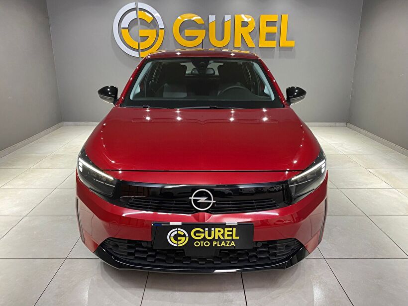 2025 Benzin Otomatik Opel Corsa Kırmızı Gürel Tasarım Aksesuar Otomotiv San. Tic. Ltd. Şti.
