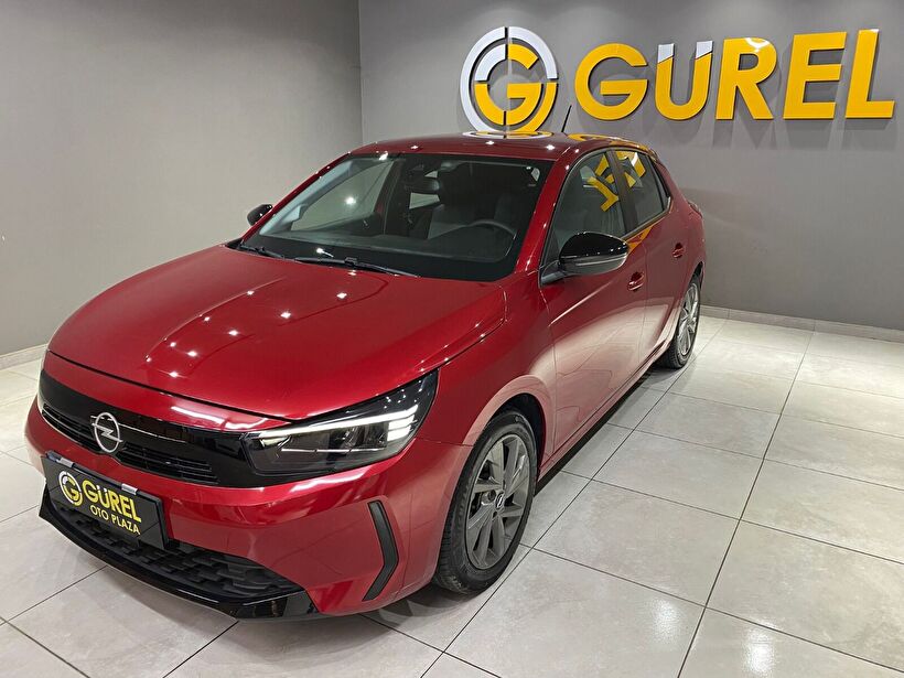2025 Benzin Otomatik Opel Corsa Kırmızı Gürel Tasarım Aksesuar Otomotiv San. Tic. Ltd. Şti.