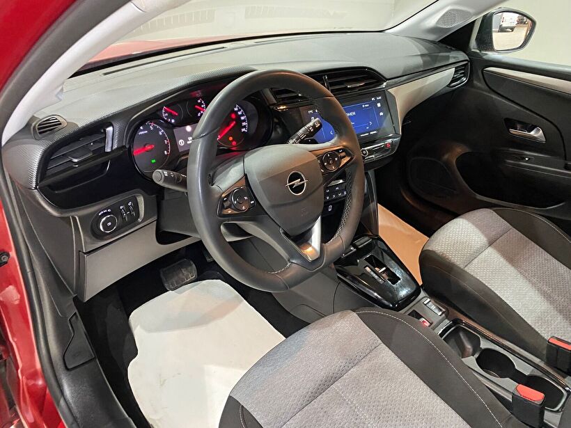 2025 Benzin Otomatik Opel Corsa Kırmızı Gürel Tasarım Aksesuar Otomotiv San. Tic. Ltd. Şti.