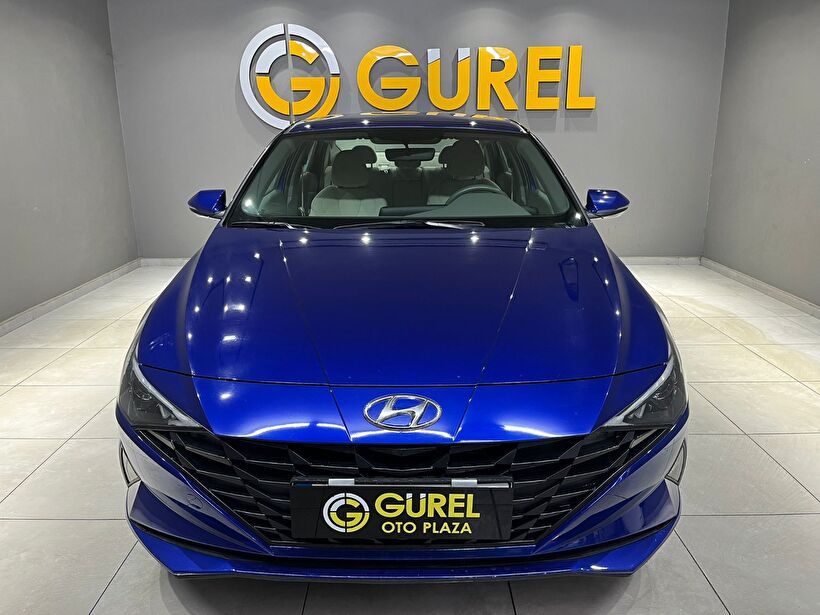 2021 Benzin Otomatik Hyundai Elantra Mavi Gürel Tasarım Aksesuar Otomotiv San. Tic. Ltd. Şti.