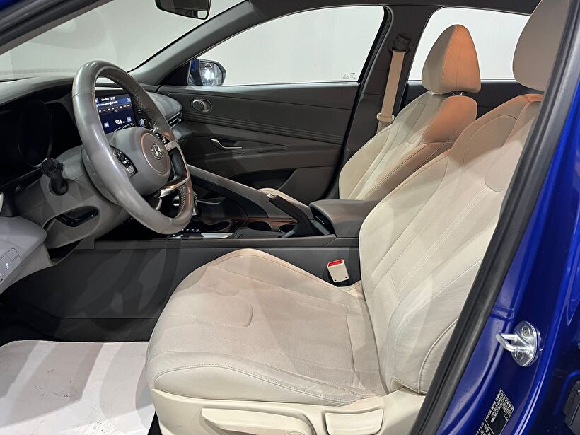 2021 Benzin Otomatik Hyundai Elantra Mavi Gürel Tasarım Aksesuar Otomotiv San. Tic. Ltd. Şti.