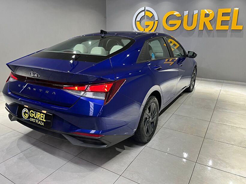 2021 Benzin Otomatik Hyundai Elantra Mavi Gürel Tasarım Aksesuar Otomotiv San. Tic. Ltd. Şti.