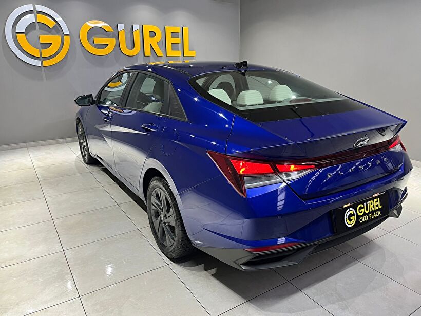 2021 Benzin Otomatik Hyundai Elantra Mavi Gürel Tasarım Aksesuar Otomotiv San. Tic. Ltd. Şti.