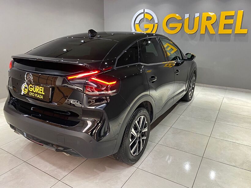 2024 Benzin Otomatik Citroen C4 Siyah Gürel Tasarım Aksesuar Otomotiv San. Tic. Ltd. Şti.